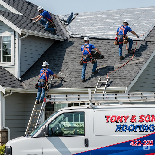tony & sons roofing 2